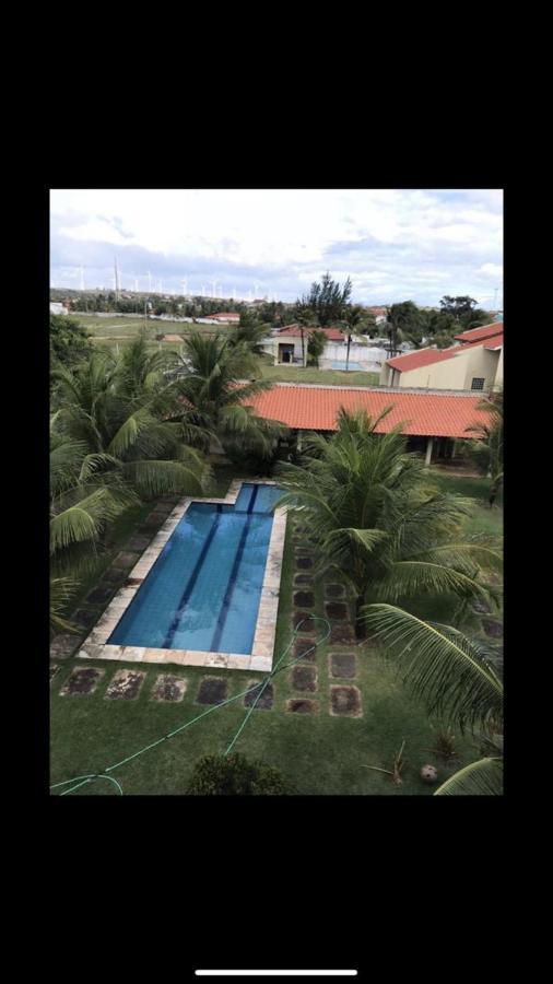 Apartamento Com Vista Para O Mar, Piscina , Deck , Playground E Estacionamento . Taíba Eksteriør billede