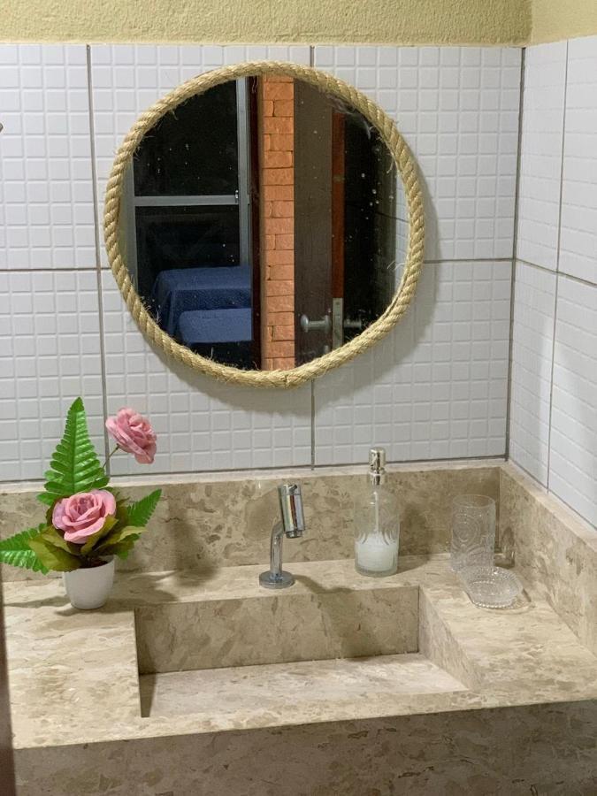 Apartamento Com Vista Para O Mar, Piscina , Deck , Playground E Estacionamento . Taíba Eksteriør billede