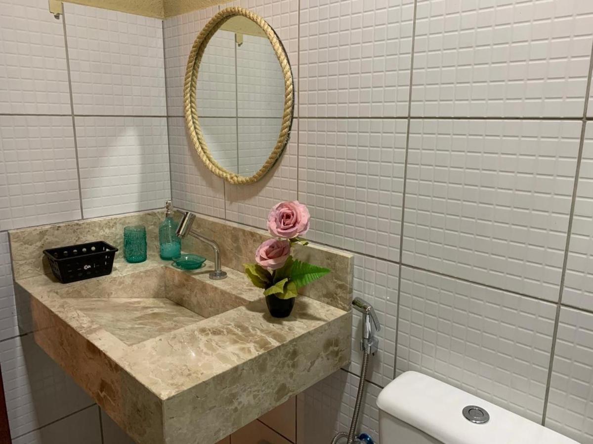 Apartamento Com Vista Para O Mar, Piscina , Deck , Playground E Estacionamento . Taíba Eksteriør billede