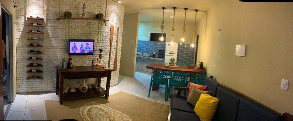 Apartamento Com Vista Para O Mar, Piscina , Deck , Playground E Estacionamento . Taíba Eksteriør billede
