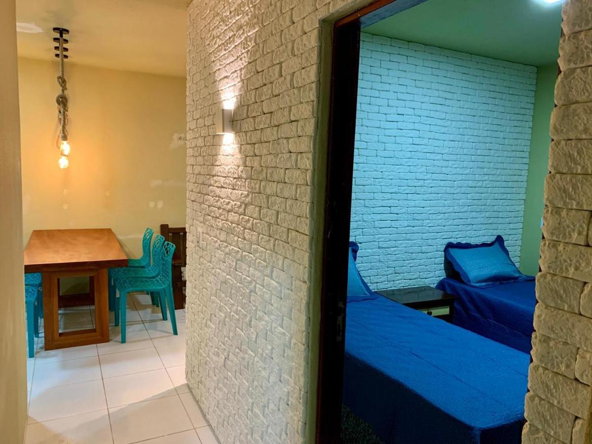 Apartamento Com Vista Para O Mar, Piscina , Deck , Playground E Estacionamento . Taíba Eksteriør billede