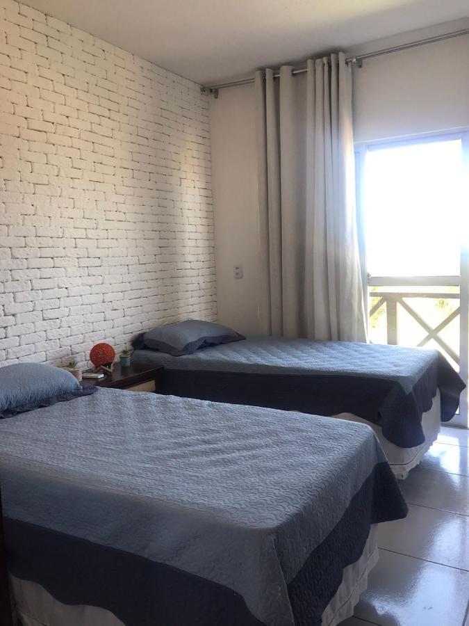 Apartamento Com Vista Para O Mar, Piscina , Deck , Playground E Estacionamento . Taíba Eksteriør billede